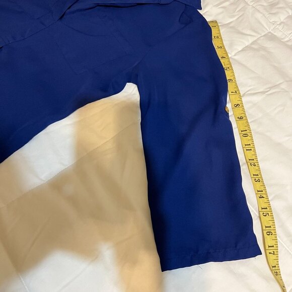 M P H COLLECTION BLOUSE BLUE(SALE) - Picture 8 of 14